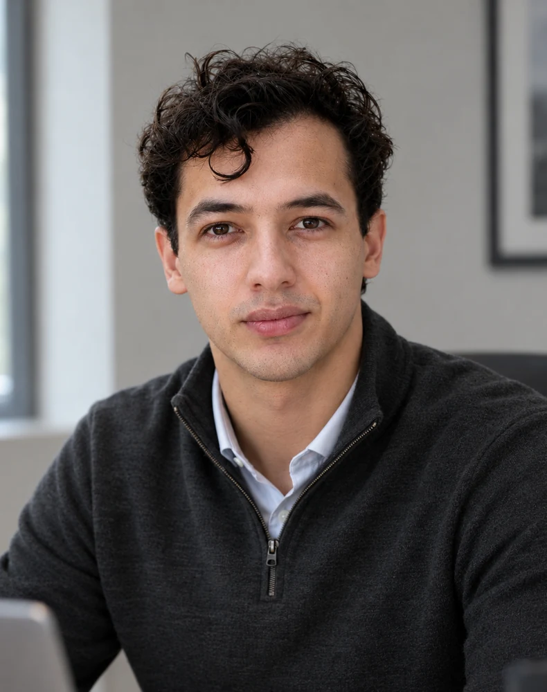 Justus Escarpita, founder of Cedallion